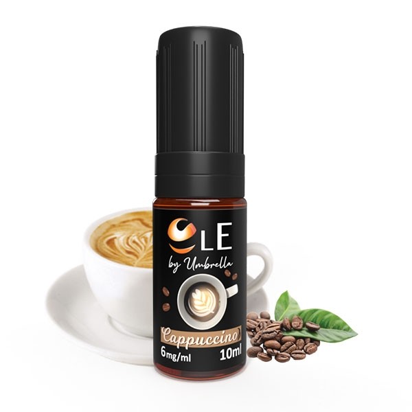 Elektronske cigareteE-Tečnosti OLE OLE Ole Cappuccino 10ml