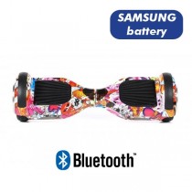  Default Category  Hoverboard S36 BlueTooth URBAN RED SKULL