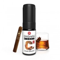 E-Tečnosti Umbrella NicSalt  Umbrella NicSalt Cigar Brandy 10ml