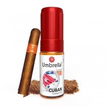 E-Tečnosti Umbrella Basic  Umbrella Cuban Tobacco 10ml