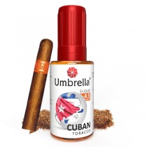 Elektronske cigarete Tečnosti  Umbrella Cuban Tobacco 30ml