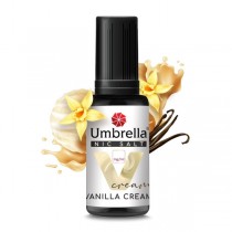  E-Tečnosti  Umbrella NicSalt Vanilla Cream 30ml