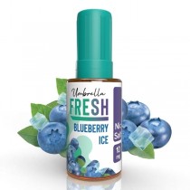  E-Tečnosti  Umbrella Fresh Salts Blueberry Ice 30ml