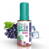  E-Tečnosti  Umbrella Fresh Salts Grape Ice 30ml