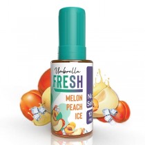  E-Tečnosti  Umbrella Fresh Salts Melon Peach Ice 30ml