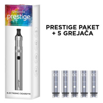  E-cigarete  Umbrella Prestige + 5 grijača